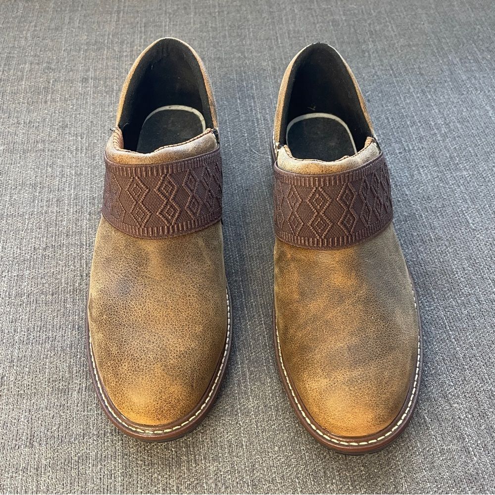 Timberland PRO Women's Brown Slip-On Work Clog - Picture 6 of 10